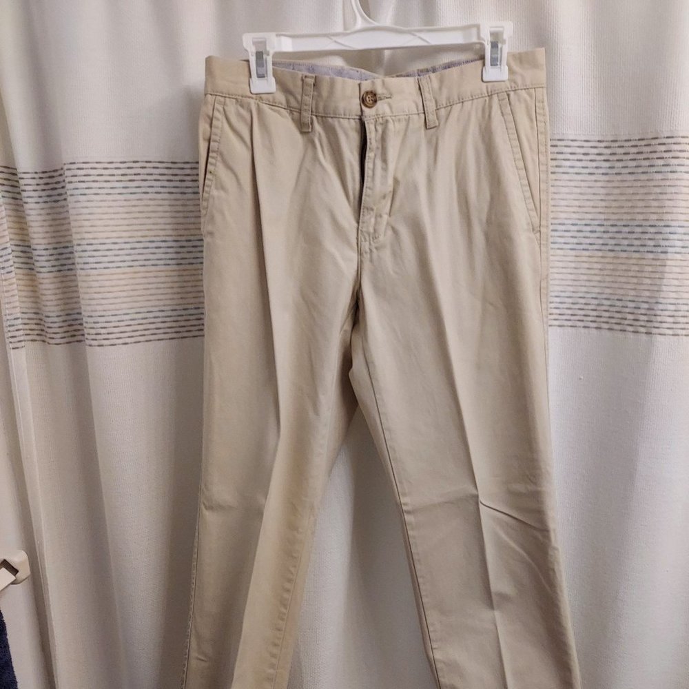 Men's Tommy Hilfiger Khaki Pants